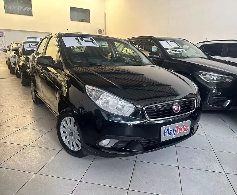 Fiat Siena Preto 1