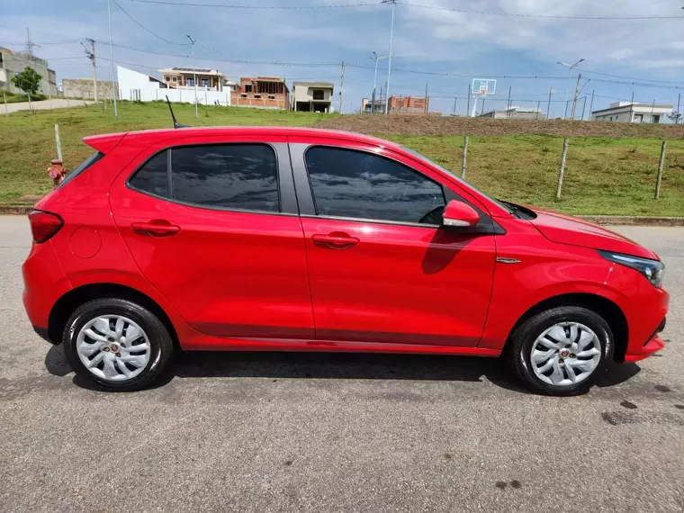 Fiat Argo Vermelho 5