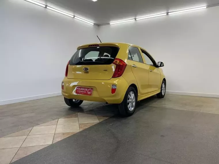 KIA Picanto Amarelo 18