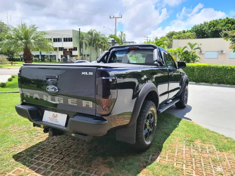 Ford Ranger Preto 4