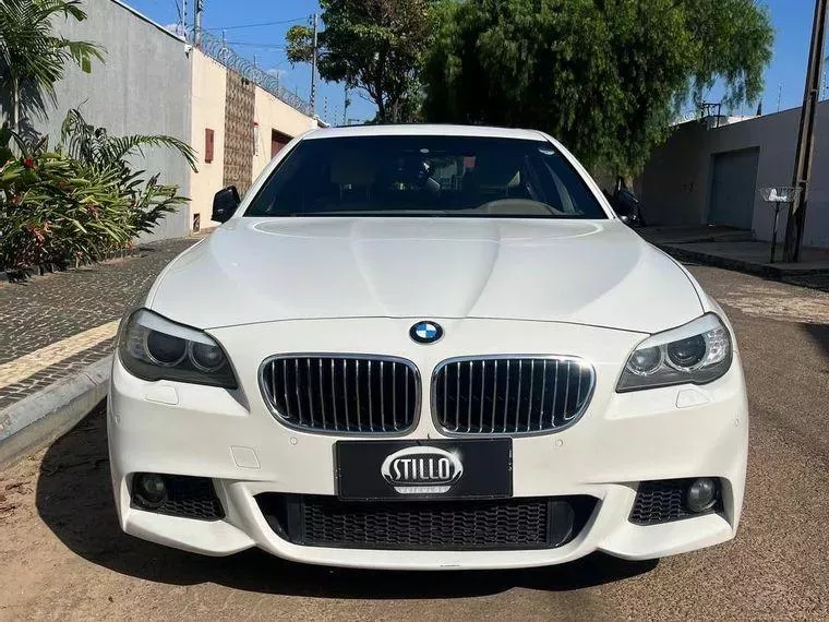 BMW 535i Branco 3