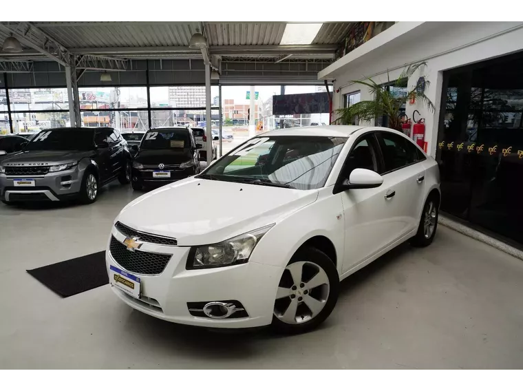 Chevrolet Cruze Branco 13