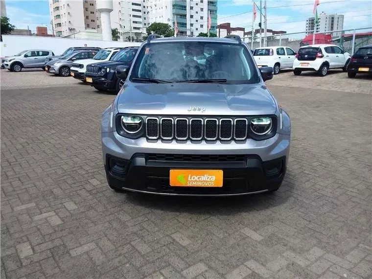 Jeep Renegade Prata 8