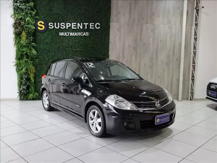 Nissan Tiida Preto 6