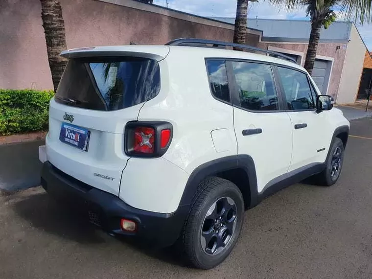 Jeep Renegade Branco 9