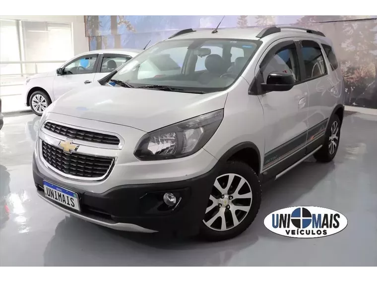 Chevrolet Spin Prata 12