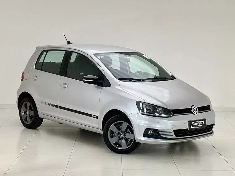 Volkswagen Fox Prata 8