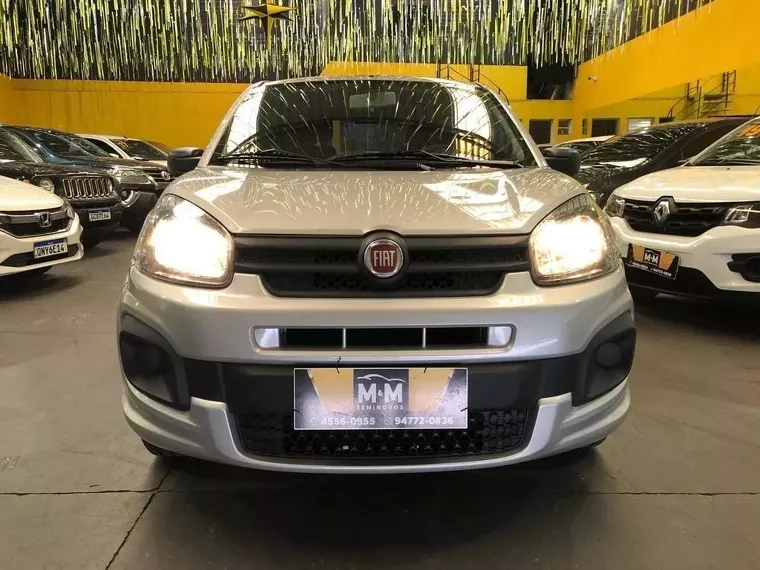 Fiat Uno Prata 15