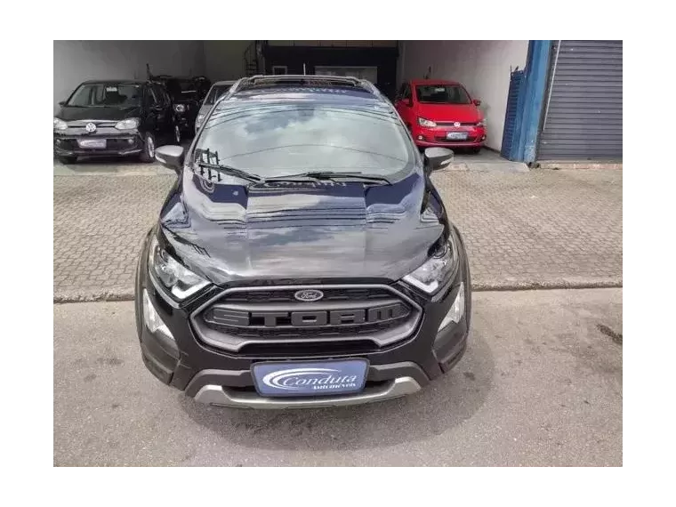 Ford Ecosport Preto 1