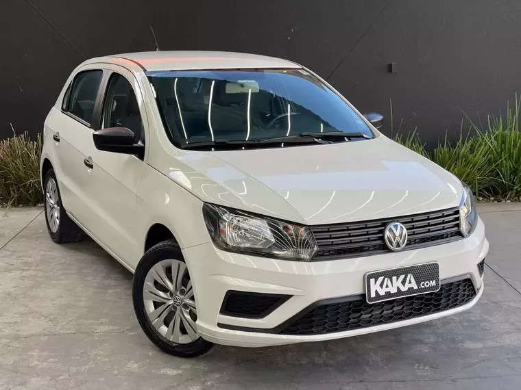 Volkswagen Gol Branco 3