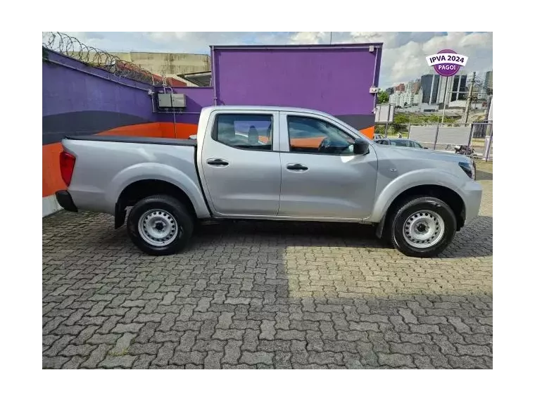 Nissan Frontier Prata 7