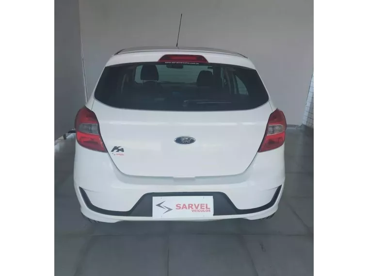 Ford KA Branco 2