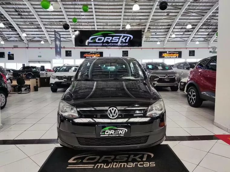 Volkswagen Fox Preto 13