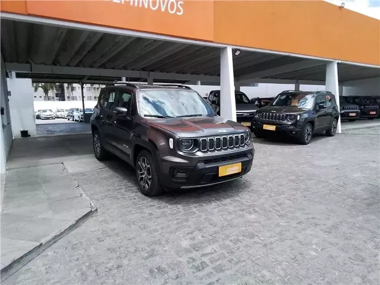 Jeep Renegade Cinza 4