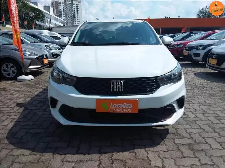 Fiat Argo Branco 7