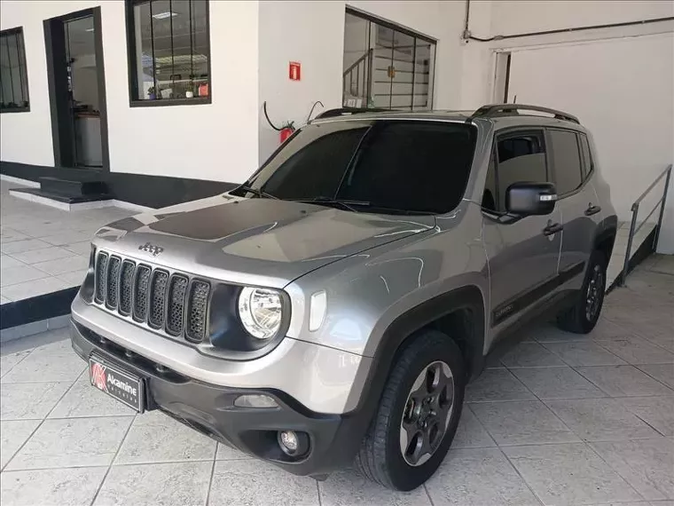 Jeep Renegade Prata 1