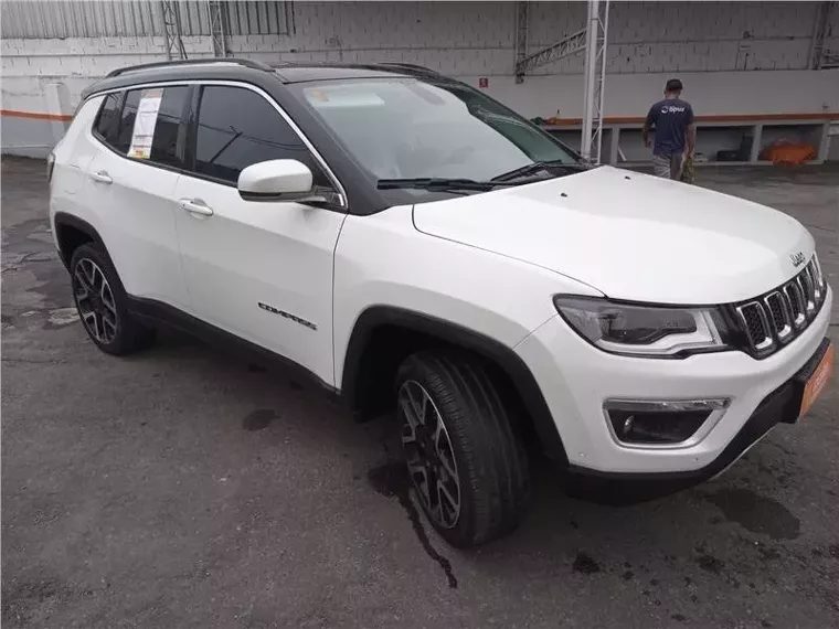 Jeep Compass Branco 10