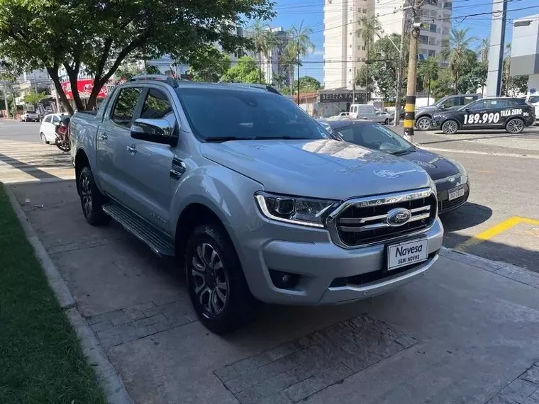 Ford Ranger Prata 4