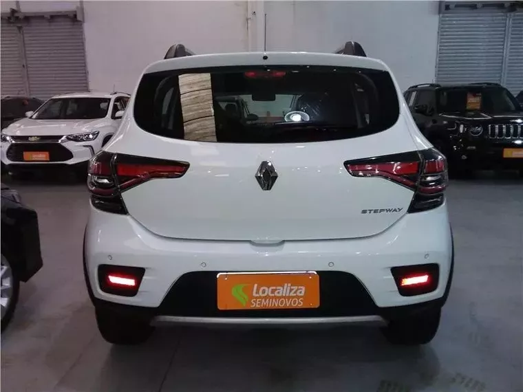 Renault Sandero Branco 9