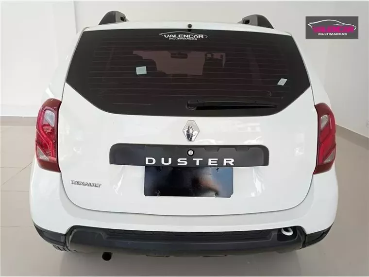 Renault Duster Branco 8