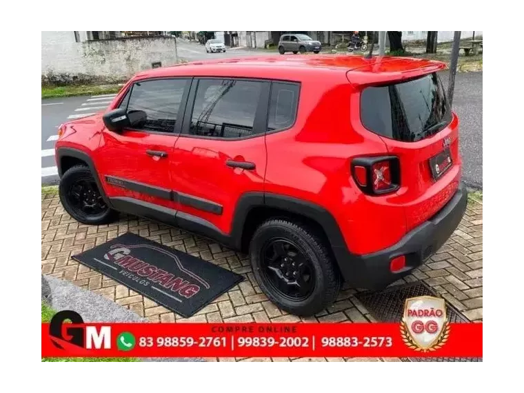 Jeep Renegade Vermelho 4