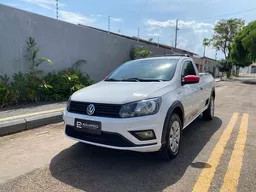 Comprar Picape Volkswagen Saveiro 1.6 Cabine Estendida Flex Branco 2010 em  Leme-SP