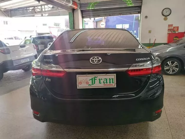 Toyota Corolla Preto 5