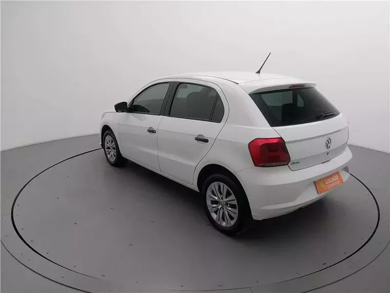 Volkswagen Gol Branco 8