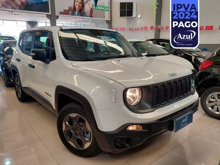 Jeep Renegade Branco 2