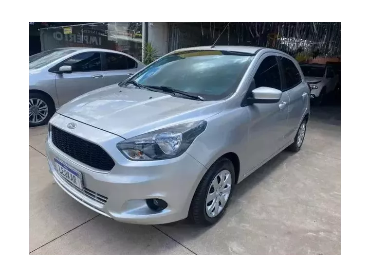 Ford KA Prata 2