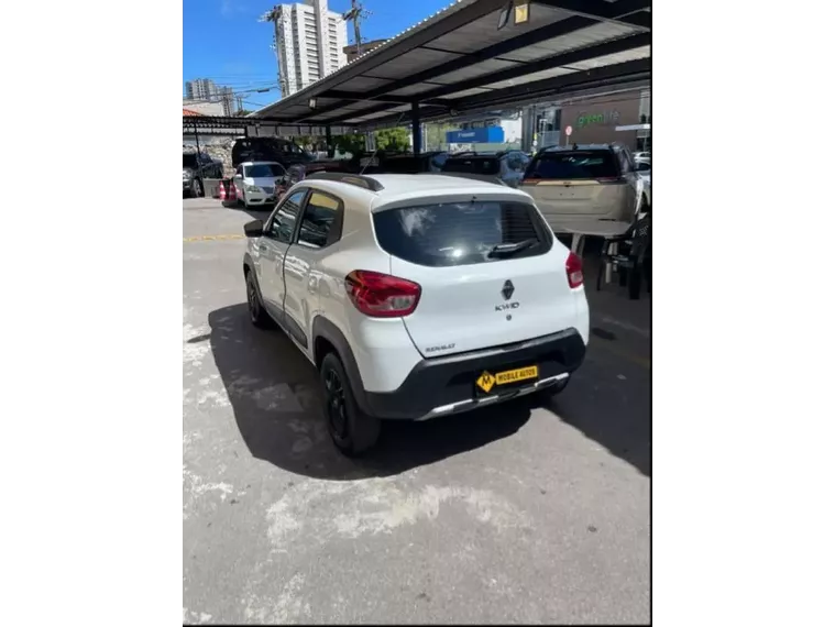 Renault Kwid Branco 5