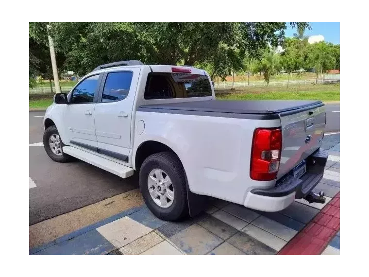 Chevrolet S10 Branco 2