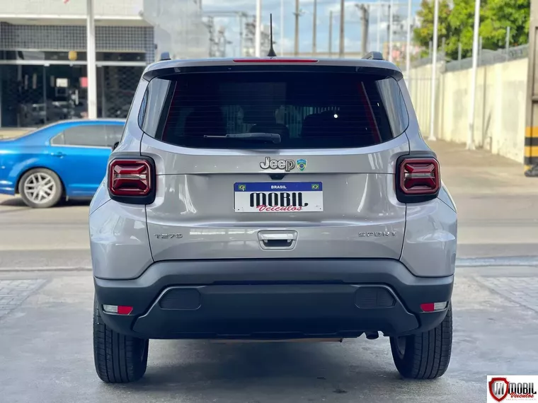 Jeep Renegade Prata 6