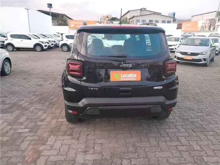 Jeep Renegade Preto 12