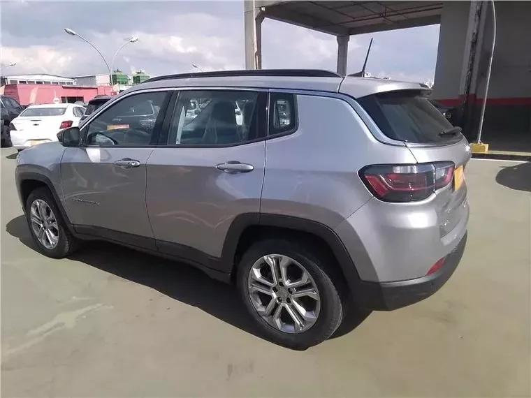 Jeep Compass Prata 5