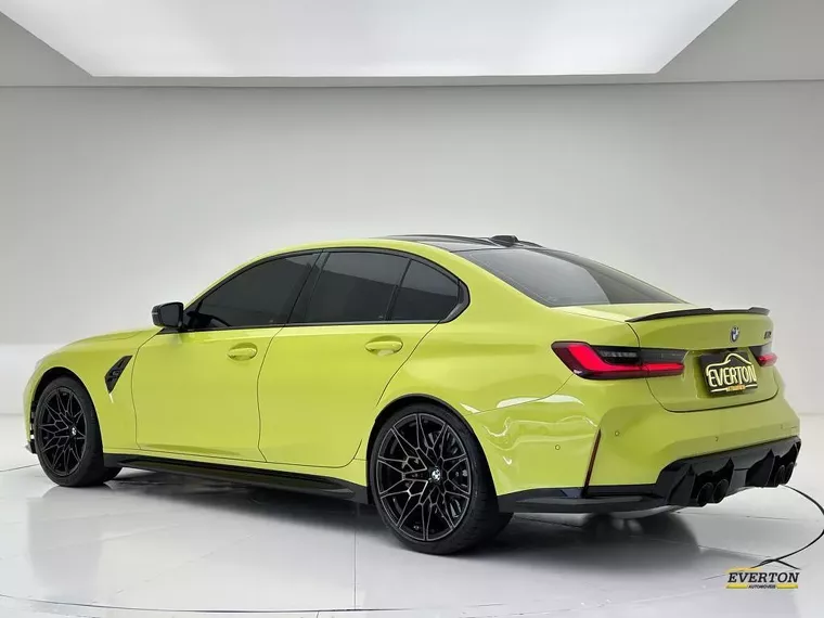 BMW M3 Amarelo 5