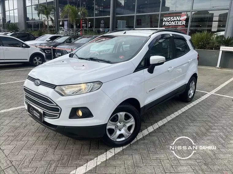 Ford Ecosport Branco 1