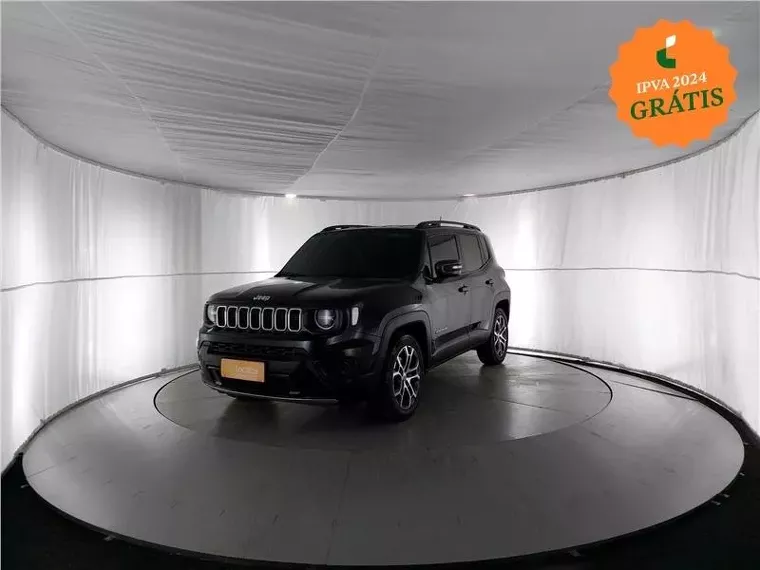 Jeep Renegade Preto 1