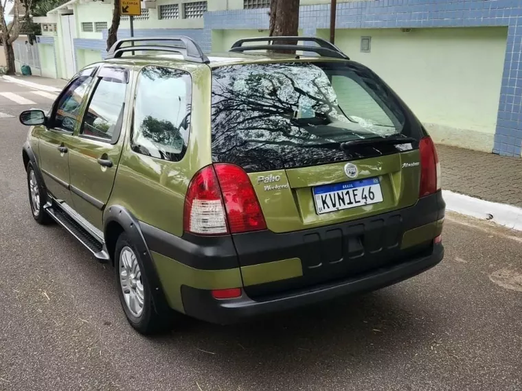 Fiat Palio Weekend Verde 5