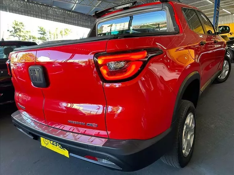 Fiat Toro Vermelho 8