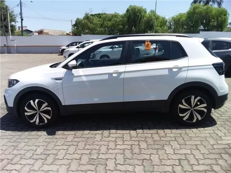 Volkswagen T-cross Branco 6