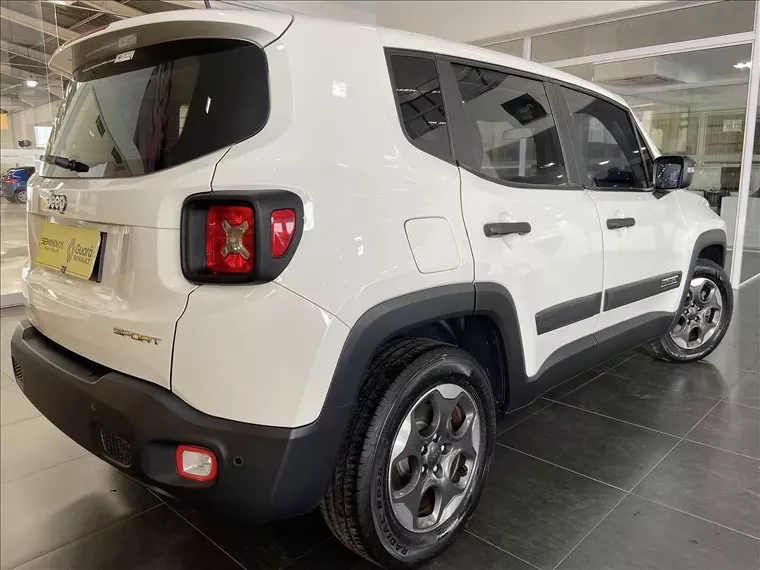 Jeep Renegade Branco 4