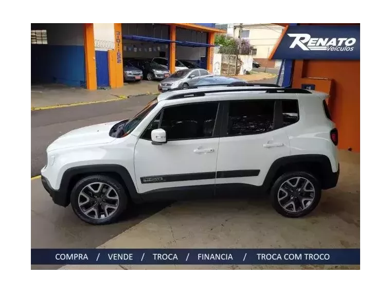 Jeep Renegade Branco 2