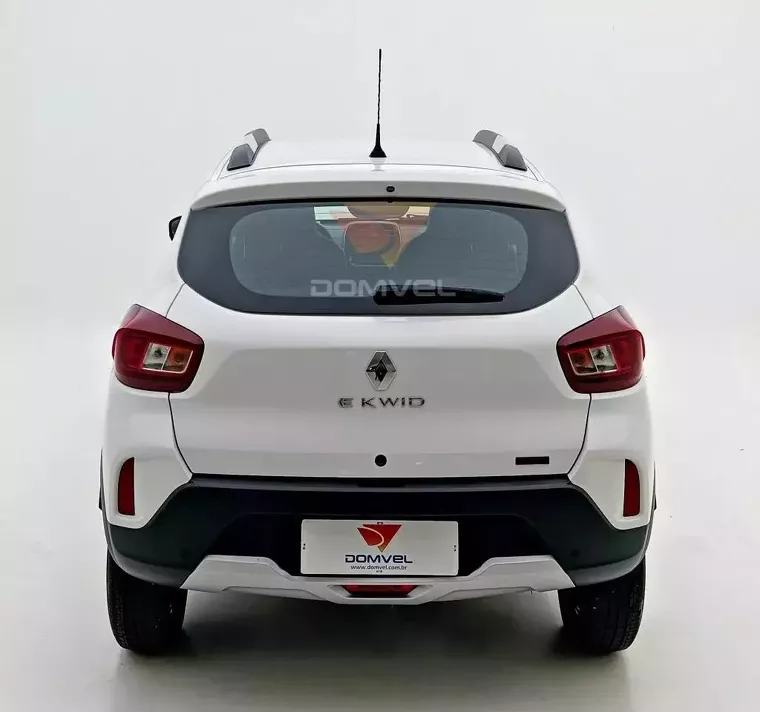 Renault Kwid Branco 2