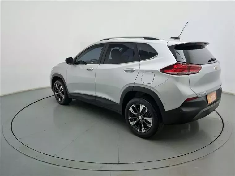 Chevrolet Tracker Prata 8