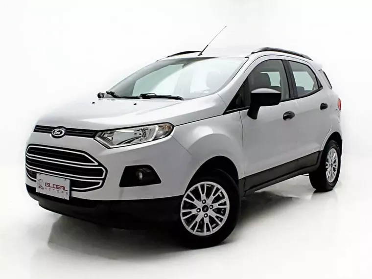 Ford Ecosport Prata 18