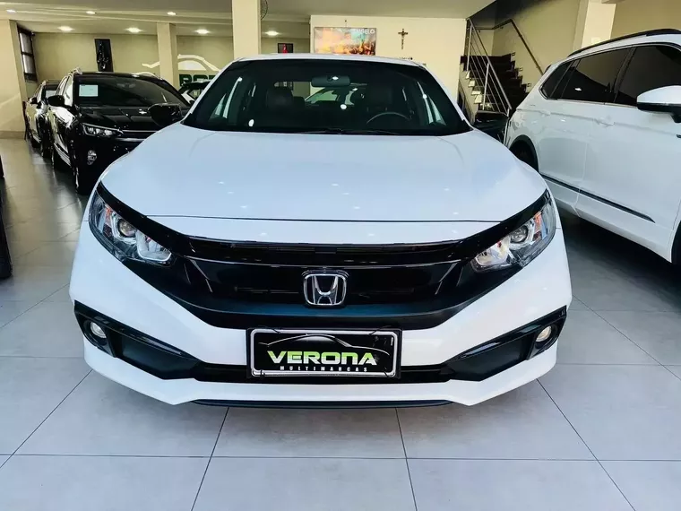 Honda Civic Branco 6