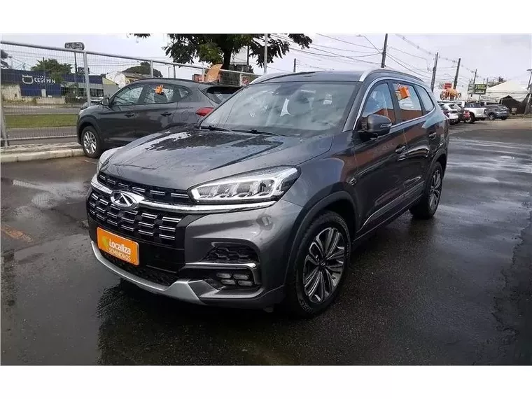 Chery Tiggo 8 Cinza 4