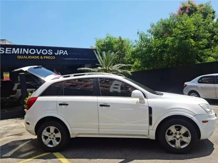 Chevrolet Captiva Branco 7