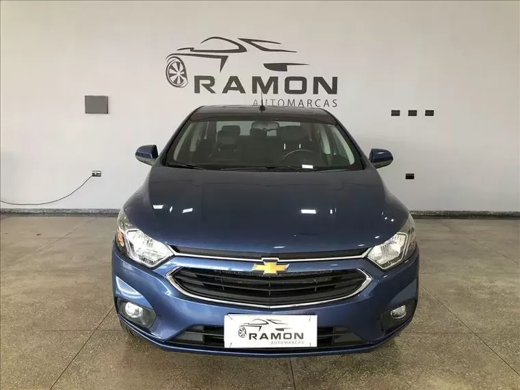 Chevrolet Prisma Azul 5